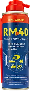 RM-40  Смазка многоцелевая проникающая 210 мл.