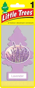 LITTLE TREES Ароматизатор Ёлочка "Лаванда" (Lavender)