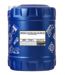 7830 MANNOL 4-TAKT MOTORBIKE HD 20W-50 10 л.