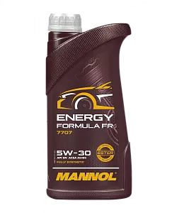 7707 MANNOL ENERGY FORMULA FR 5W30 1 л.