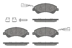 SCT SP 436 Тормозные колодки (комплект 4 шт.) SP436