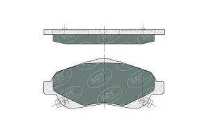 SCT SP 368 Тормозные колодки (комплект 4 шт.) SP368