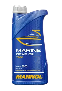 7822 MANNOL MARINE GEAR OIL SAE 90 1 л.