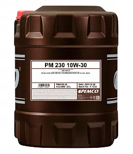 PEMCO 230 10W30 20 л.
