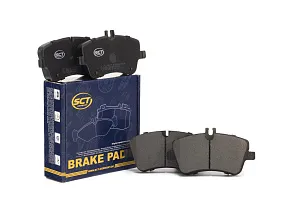 SCT SP 246 Тормозные колодки (комплект 4 шт.) SP246