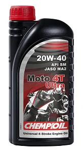 9307 CHEMPIOIL MOTO 4T ULTRA 20W40 1 л.