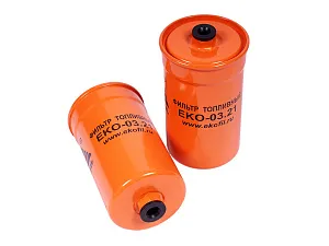 EKO-03.21 EKOFIL Топливный фильтр (гайки) EKO0321