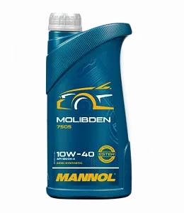 7505 MANNOL MOLIBDEN 10W40 1 л.