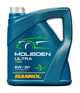 7916 MANNOL MOLIBDEN ULTRA 5W30 4 л.