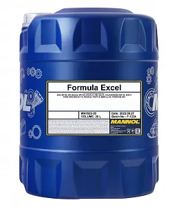 7923 MANNOL FORMULA EXCEL 5W40 20 л.