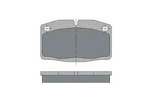 SCT SP 105 Тормозные колодки (комплект 4 шт.) SP105