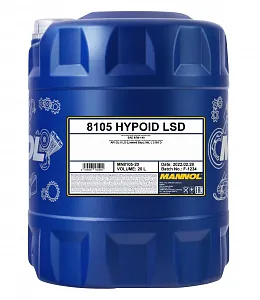 8105 MANNOL HYPOID LSD 85W140 20 л.