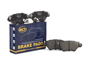 SCT SP 242 Тормозные колодки (комплект 4 шт.) SP242