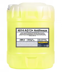4014 MANNOL ANTIFREEZE ADVANCED AG13+ 20 л. 