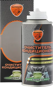 ELTRANS Очиститель кондиционера "Зелёный чай" 210 мл.(аэрозоль)