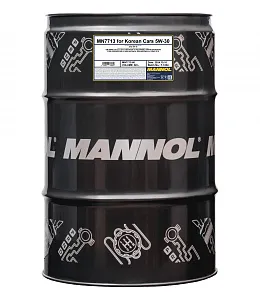 7713 MANNOL FOR KOREAN CARS A5/B5 5W30 60 л.