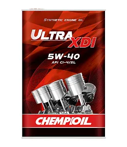 9703 CHEMPIOIL ULTRA XDI 5W40 (metal) 4 л.