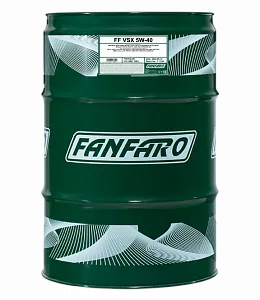 6702 FANFARO VSX 5W40 208 л.