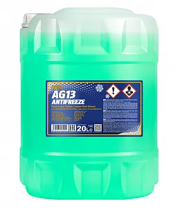 4013 MANNOL ANTIFREEZE HIGHTER AG13 20 л. 