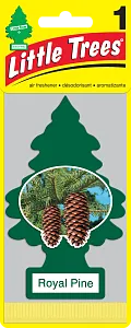 LITTLE TREES Ароматизатор Ёлочка "Королевская сосна" (Royal Pine)