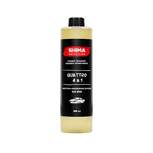 SHIMA DETAILER "QUATTRO" КРАСНОЕ ВИНО 500 мл.