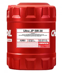9720 CHEMPIOIL ULTRA JP 5W30 20 л. 