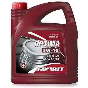 FAVORIT OPTIMA 5W40 1 л.