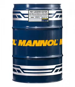 7901 MANNOL LEGEND ESTER 0W40 208 л. 