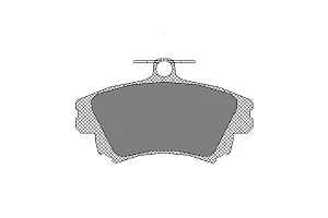 SCT SP 240 Тормозные колодки (комплект 4 шт.) SP240