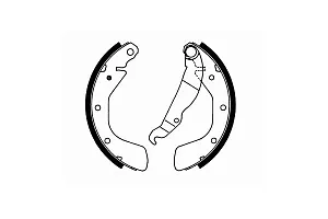 SCT SS 520 Тормозные колодки (комплект 4 шт.) SS520
