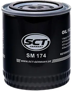 SCT SM 174 Масляный фильтр SM174