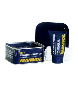 9960 MANNOL SCHLEIFPASTE PROFI SET 400 мл.