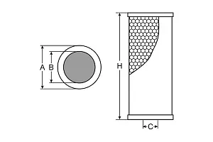 SCT SH 420 Масляный фильтр SH420
