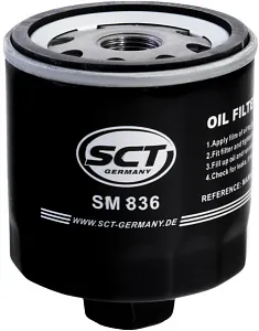 SCT SM 836 Масляный фильтр SM836