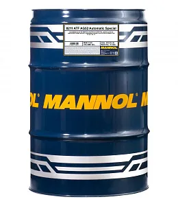 8211 MANNOL ATF AG52 60 л. 