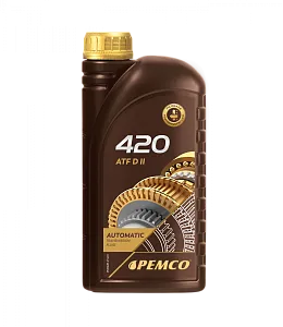 PEMCO 420 ATF D II 1 л.