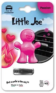 DRIVE INT LITTLE JOE PASSION (СТРАСТЬ) - PINK. Автомобильный освежитель воздуха