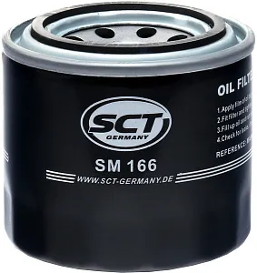 SCT SM 166 Масляный фильтр SM166