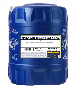 8215 MANNOL ATF SPECIAL FLUID 236.15 20 л.