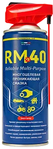 RM-40  Смазка многоцелевая проникающая 450 мл.