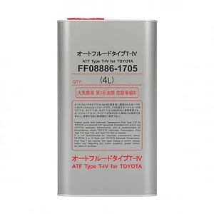 8610 FANFARO ATF T-IV 4 л.