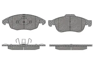 SCT SP 497 Тормозные колодки (комплект 4 шт.)