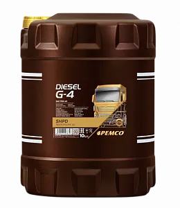 PEMCO DIESEL G-4 SHPD 15W40 10 л.