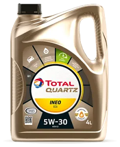 TOTAL QUARTZ INEO ECS 5W30 4 л.
