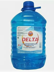 DELTA Жидкость незамерзающая - 10°С  4 л.