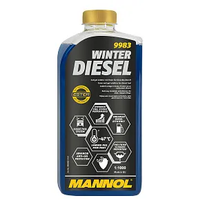 9983 MANNOL WINTER DIESEL 1 л. 