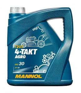 7203 MANNOL 4-TAKT AGRO SAE 30 4 л. 