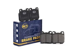 SCT SP 162 Тормозные колодки (комплект 4 шт.) SP162
