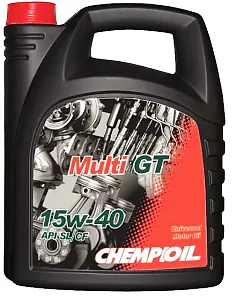 CHEMPIOIL MULTI GT 15W40 4 л. Минеральное моторное масло 15W-40