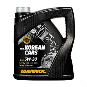 7713 MANNOL FOR KOREAN CARS A3/B4 5W30 4 л.